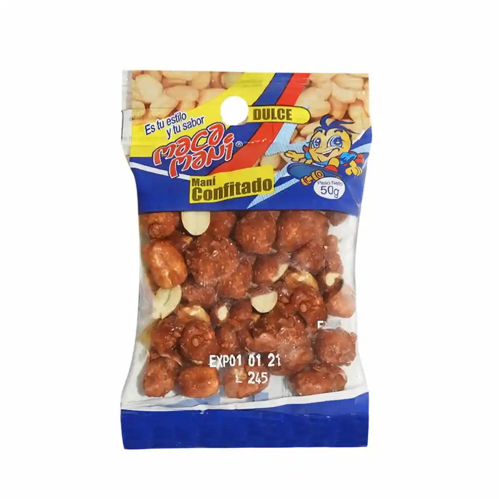 Macamani Maní Confitado