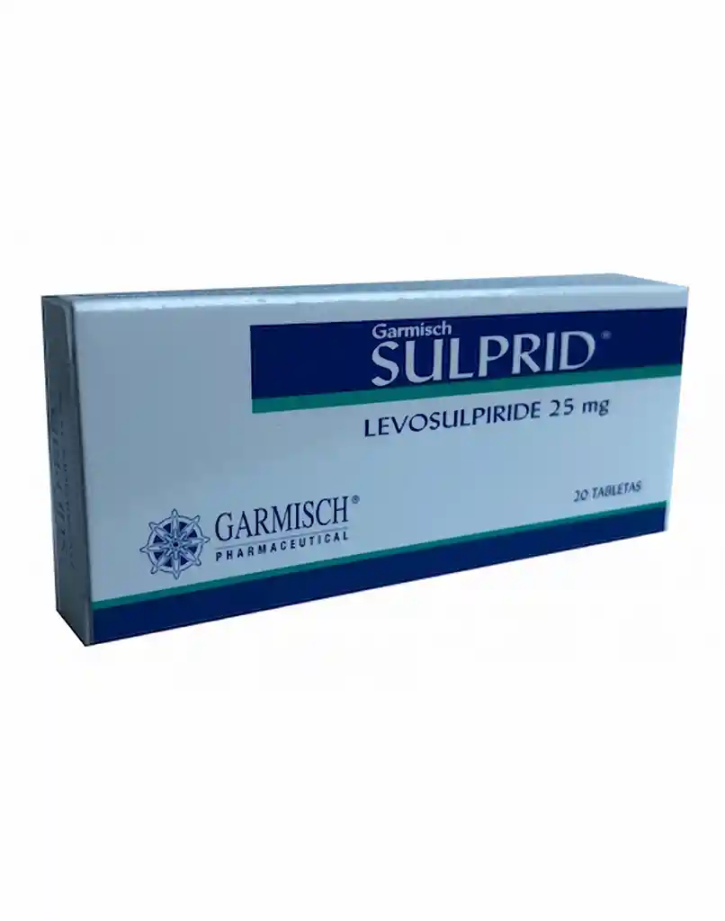 Sulprid Laboratorio Garmisch Pharmaceutical