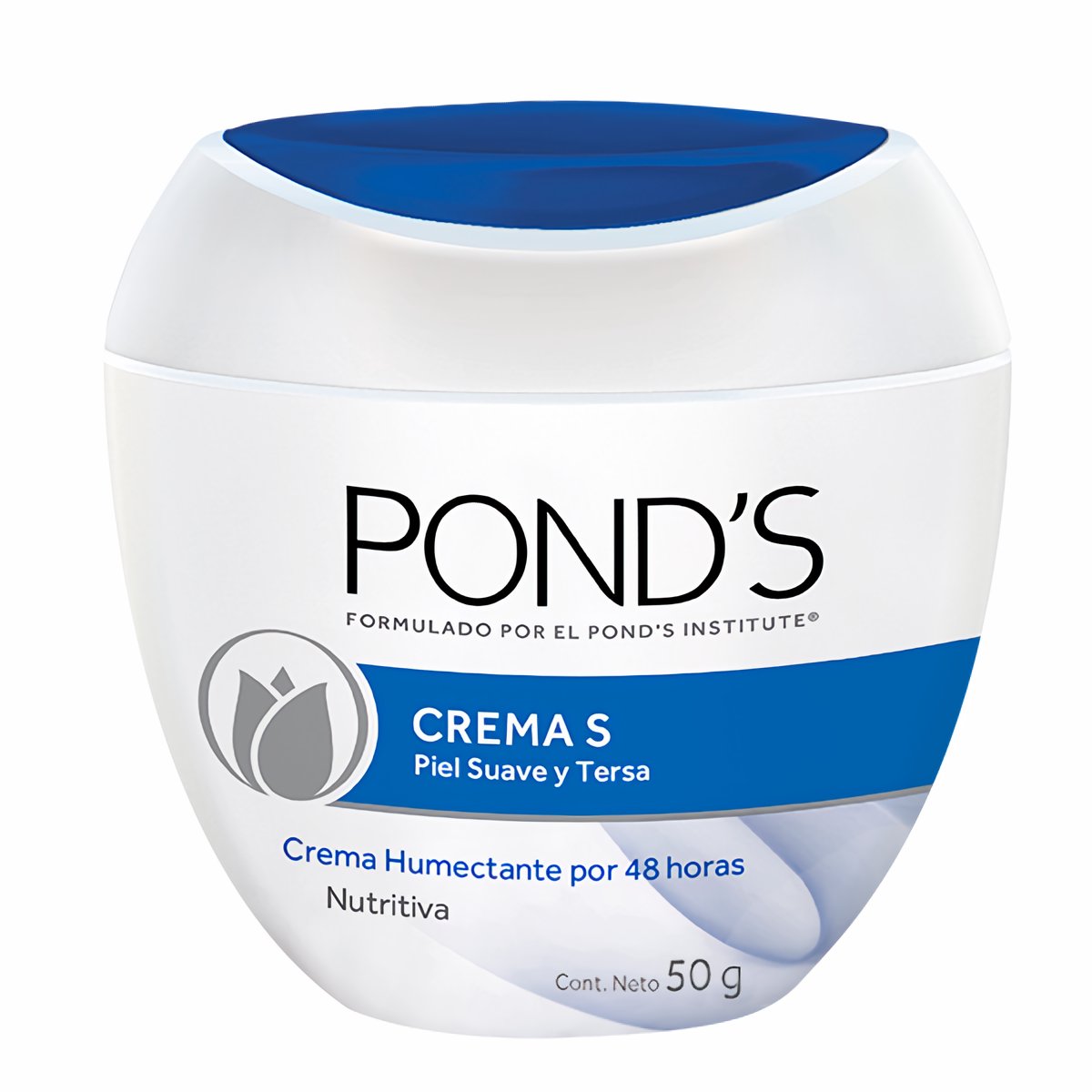Ponds Crema Facial Humectante Nutritiva 50 g