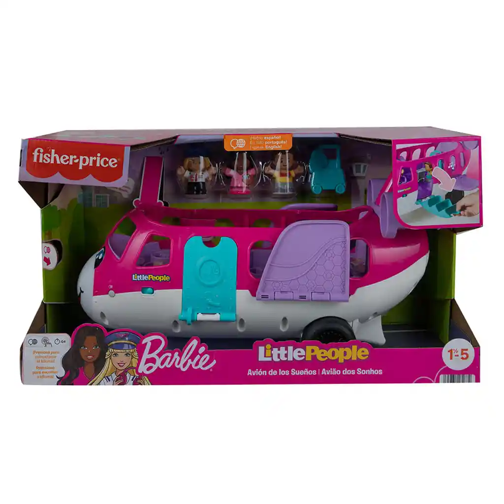 Barbie Avión de Los Sueños de Barbie