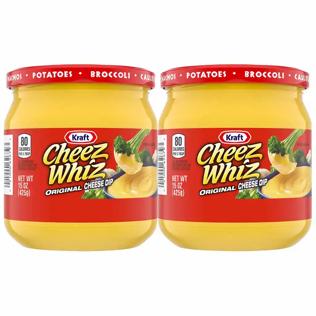 Kraft Salsa De Queso x 2 Unidades