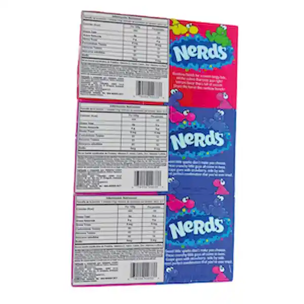 Nerds Wonka Caramelos Raidbow 141.7 Grs