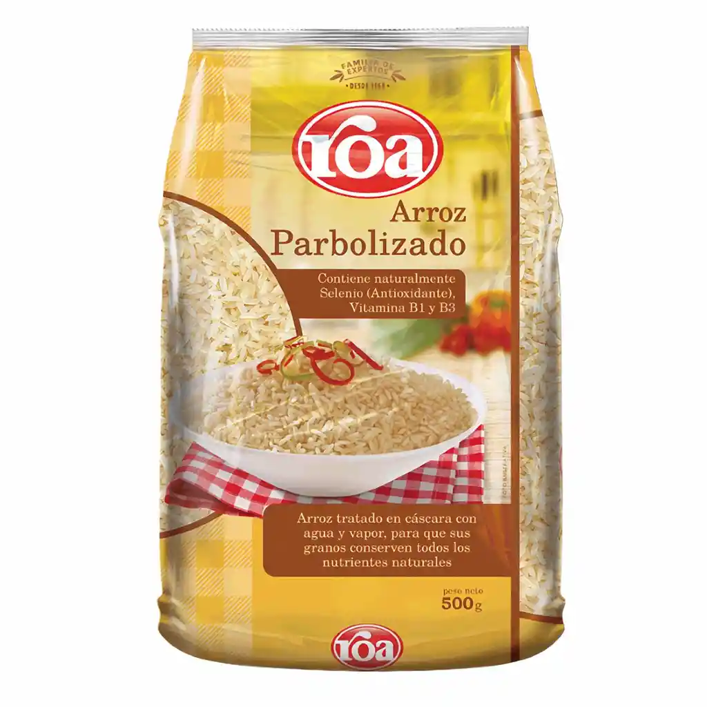 Roa Arroz Parbolizado con Vitaminas