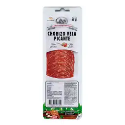 La Factoría Gourmet Chorizo Vela Picante