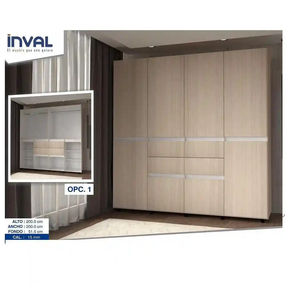 Closet Barcelona Arena Inval 5219t