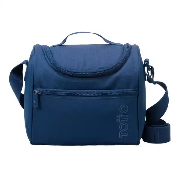 Totto Lonchera de Poliéster Miletto Color Azul