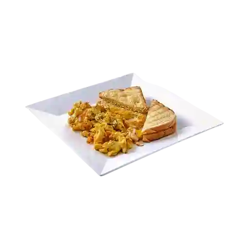 Huevos con Tocineta y Jamón