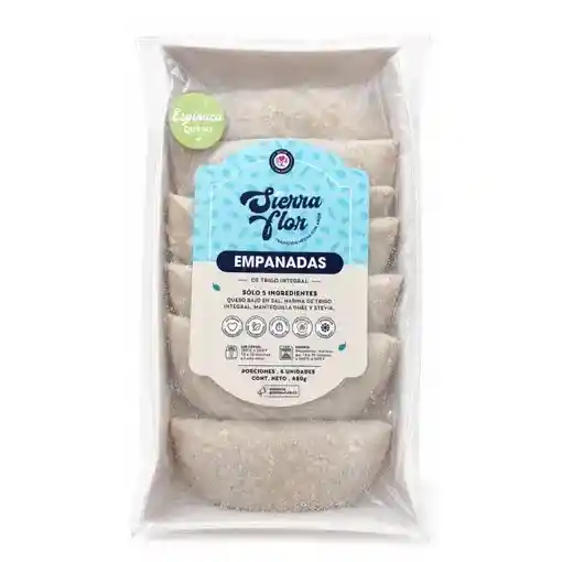 Empanada de Espinaca - Sierra Flor