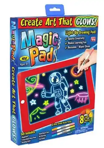 Tableta Dibujo Magic Pad Tablero Magico