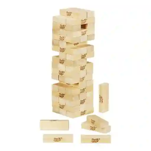 Hasbro Gaming Juego de Mesa Jenga Dado Digital