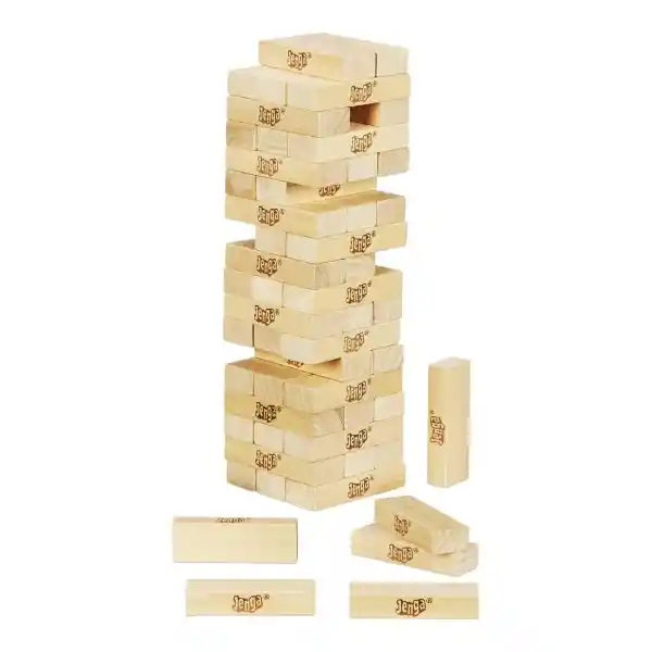 Hasbro Gaming Juego de Mesa Jenga Dado Digital
