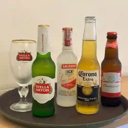 Cervezas Importadas