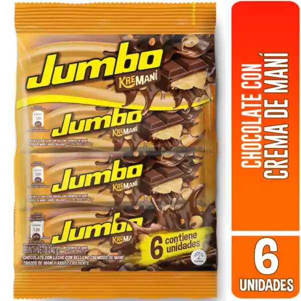 Jumbo Chocolatina Kremaní