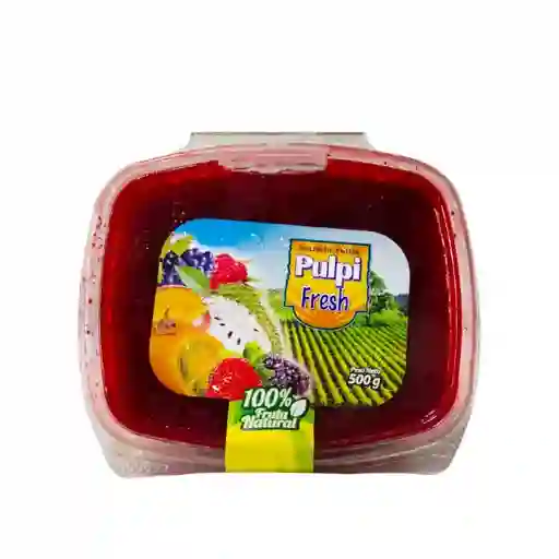 Pulpi Fresh Pulpa Mora