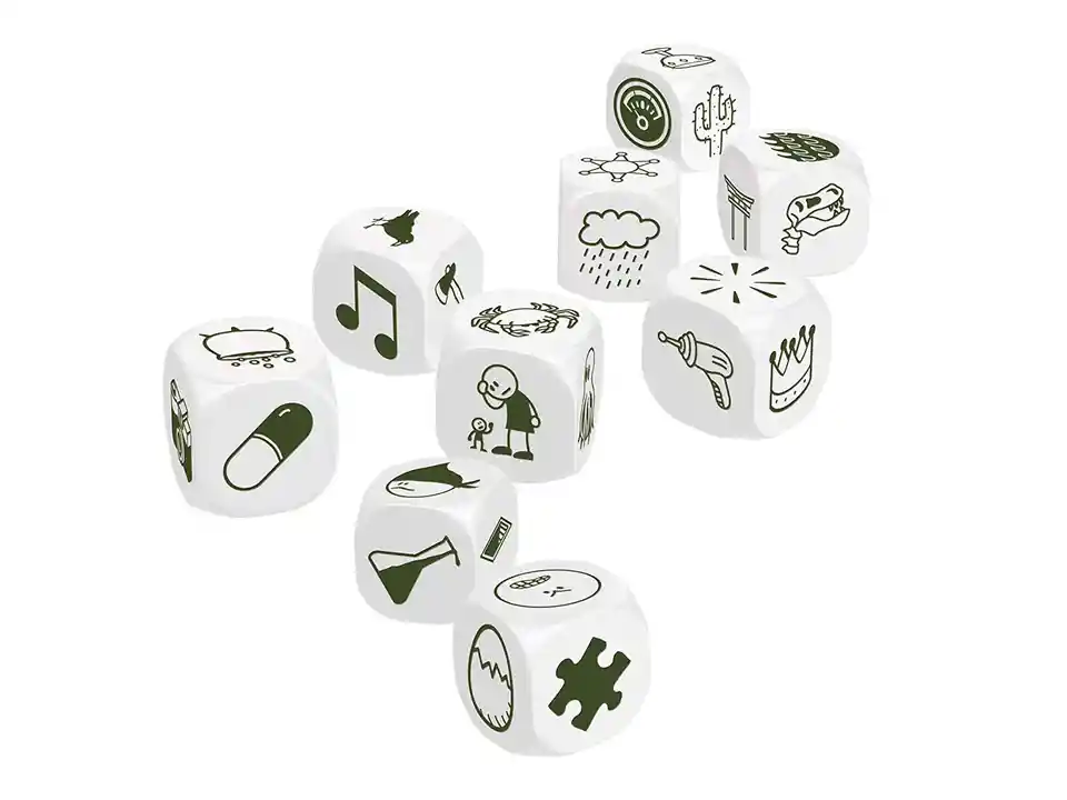 Story Cubes Viajes