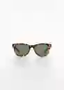 Gafas de Sol Tortoise Marrón Talla 99 Niñas Mango