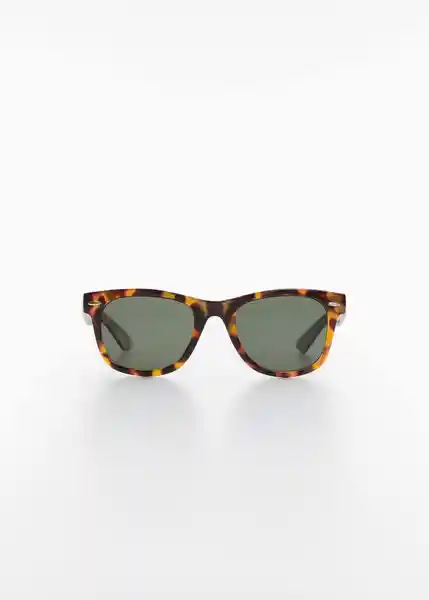 Gafas de Sol Tortoise Marrón Talla 99 Niñas Mango