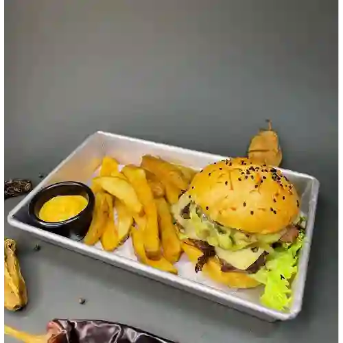 Hamburguesa Mexicana