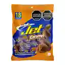 Jet Golosina Caramels 6 g x 18 Und