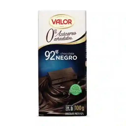 Valor Tableta Chocolate Cacao sin Azúcar