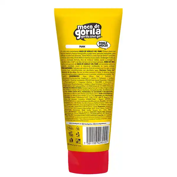 Gel Infantil Para Cabello Punk Mini