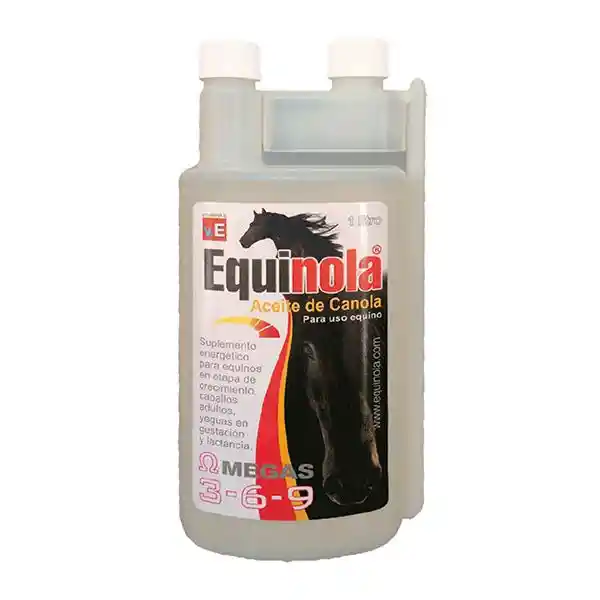 Equinola Aceite Canola Para Equinos 1 L