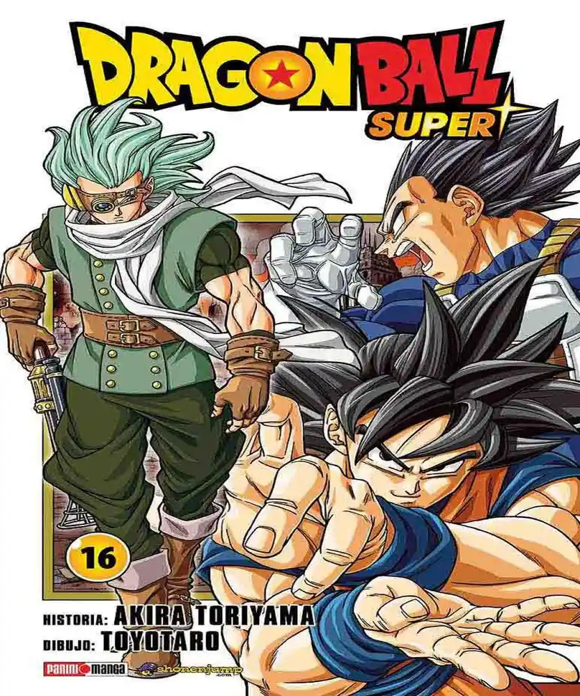Dragon Ball Super 16 Panini Qdsup016