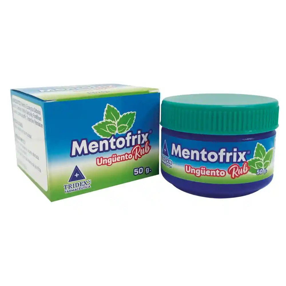 Mentofrix Ungüento Lata
