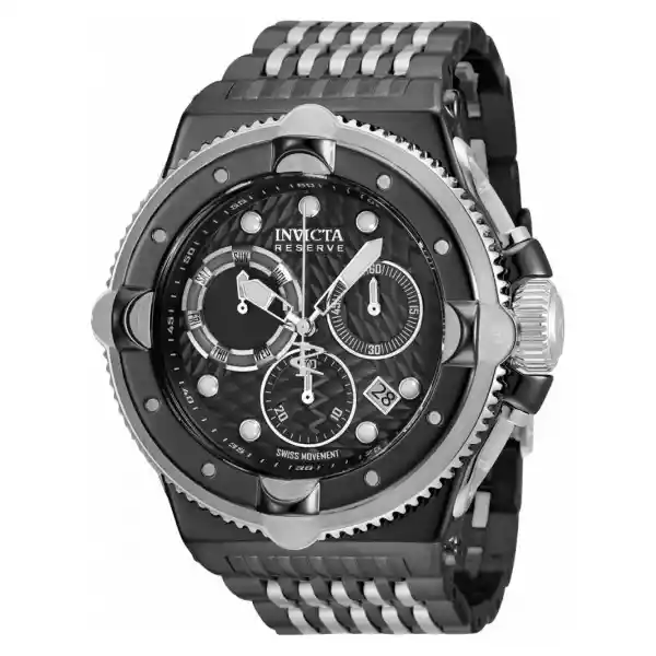 Reloj Sea Monster Hombre Negro INV35157 Invicta