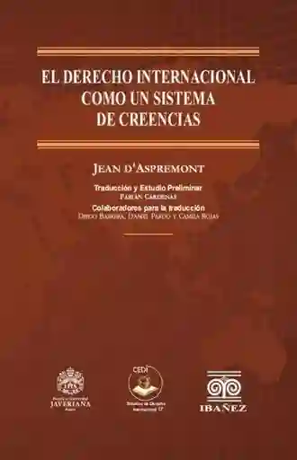 El Derecho Internacional Como Un Sistema de Creencias