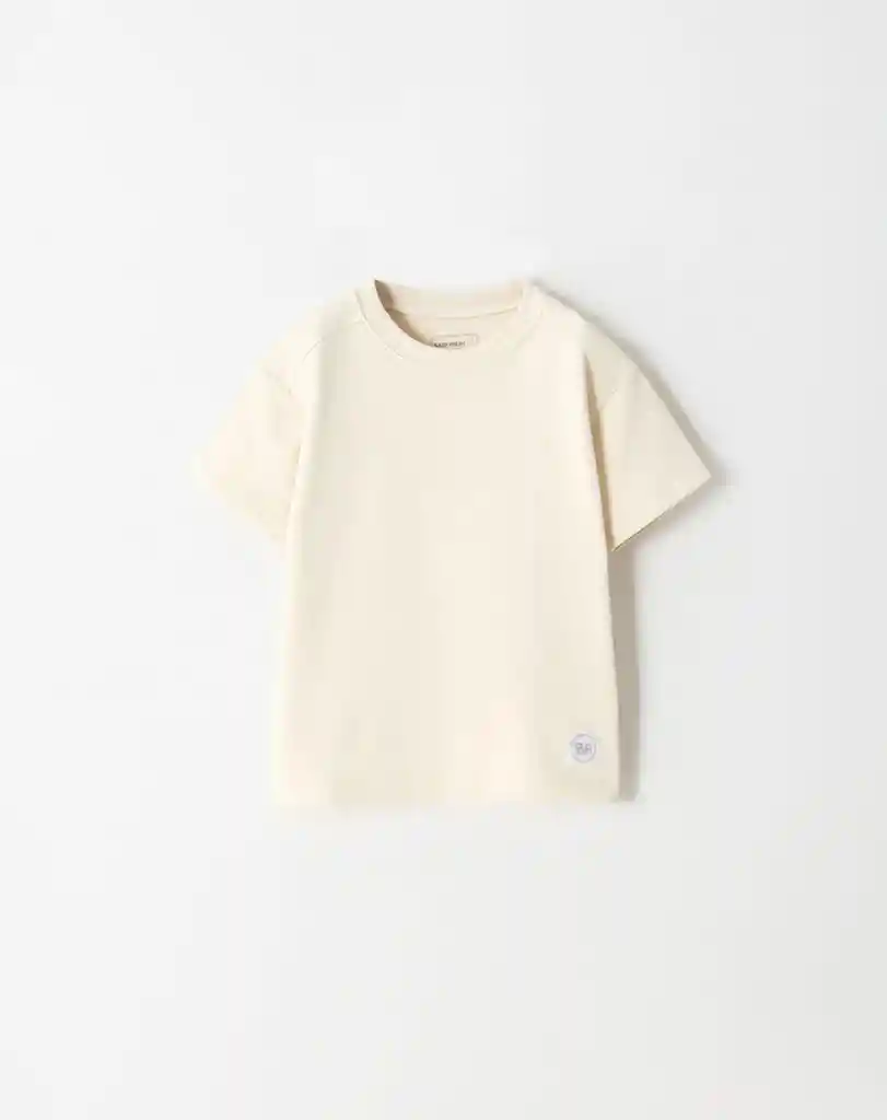 Camiseta Cuello Redondo Manga Corta Bebito Kawul Baby Fresh Talla 5t