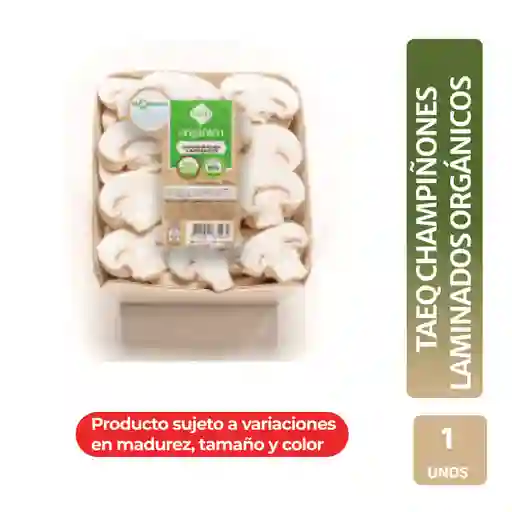 Taeq Champiñones Laminados Orgánicos