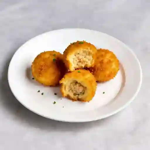 Croquetas de Cangrejo