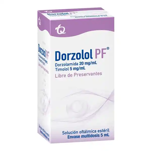 Dorzolam PF Solución Oftálmica (20 mg/5 mg)