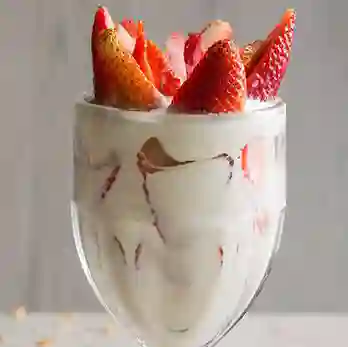 Fresas con Crema