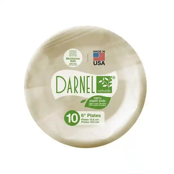 Darnel Plato Pando Naturals 15.5 Oz