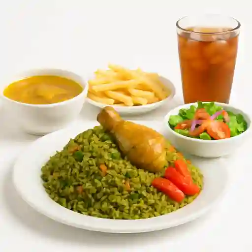 Arroz de Pollo Peruano