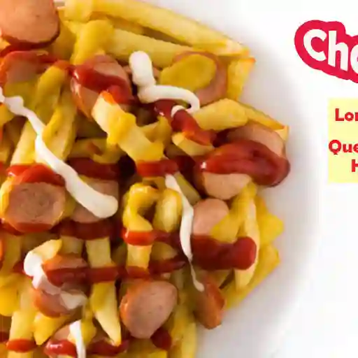 Chorizo con Papa