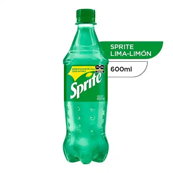 Sprite Refresco Lima-Limón 600 mL Pet