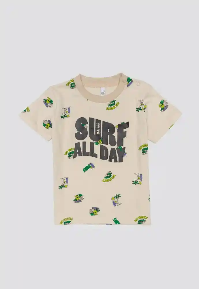 Camiseta Manga Corta 4t-estamp 1