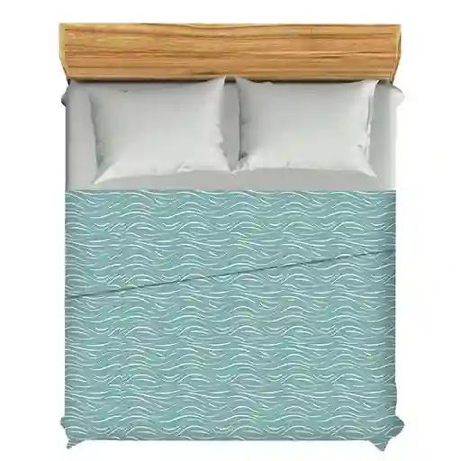 Juego de Cama Exito Semidoble (120 X 190 Cm) N/a Poliéster Raglan