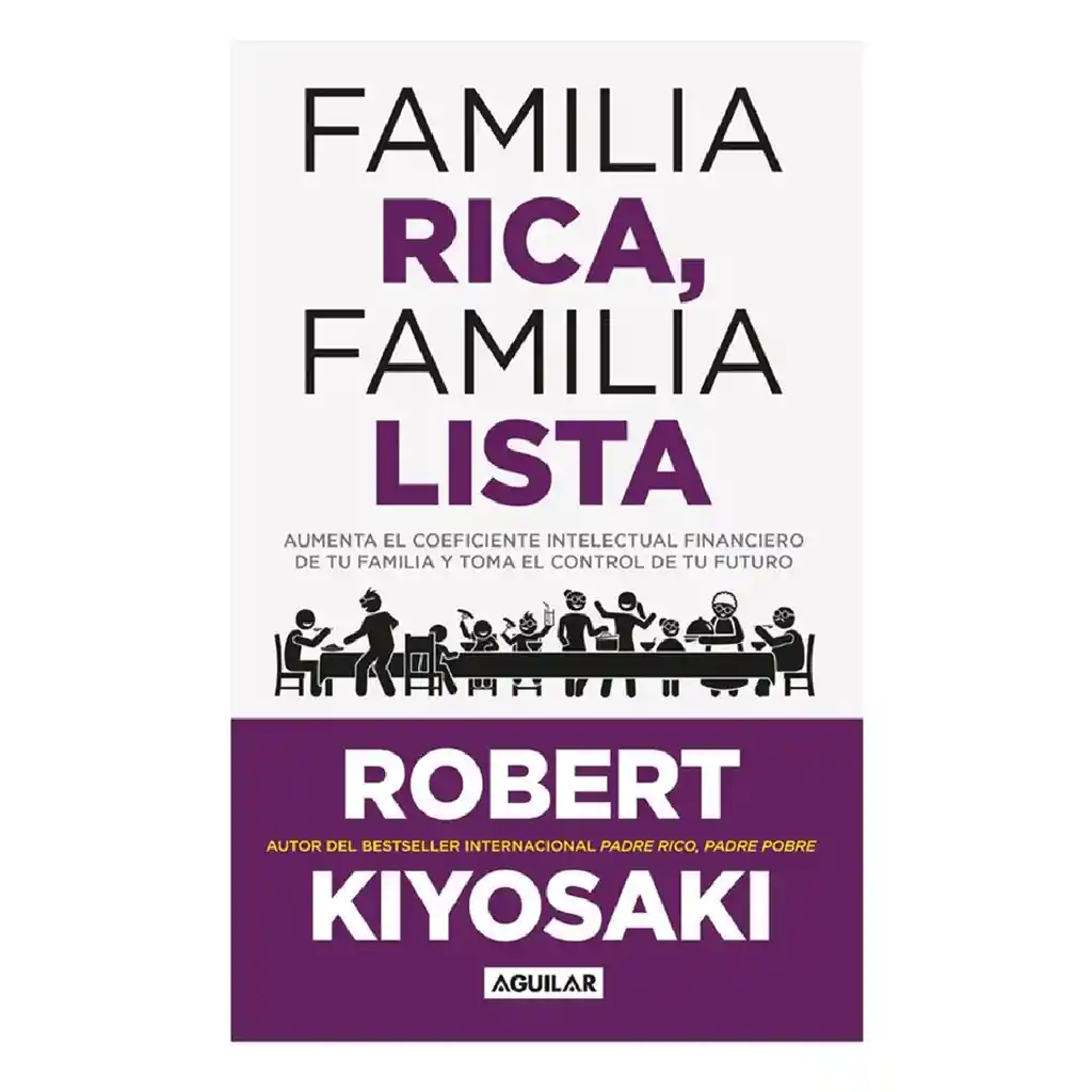 Libro Familia Rica Familia Lista de Robert Kiyosaki