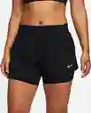 W Nk One Df Mr 3in 2n1 Short Talla L Pantalones Y Lycras Negro Para Mujer Marca Nike Ref: Dx6012-010