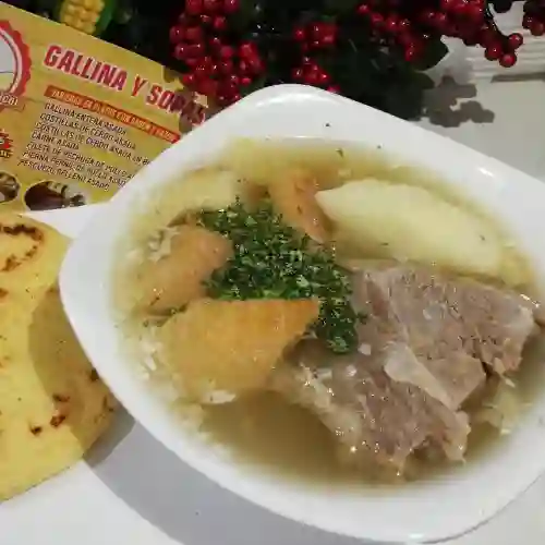 Caldo de Costilla