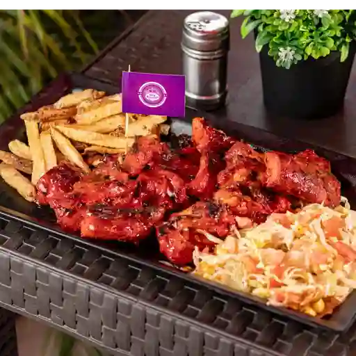 Costillitas bbq (250 grs)