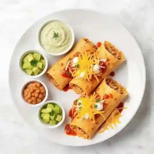 Enchiladas Tradicionales Mexicanas