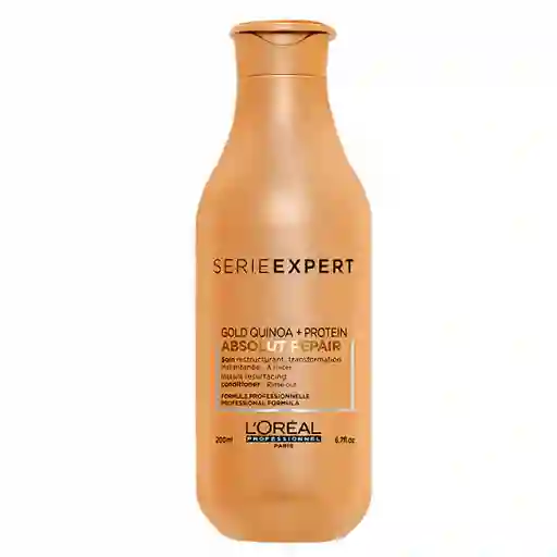 GOLD Loreal Professional Acondicionador Absolut Repairquinoa
