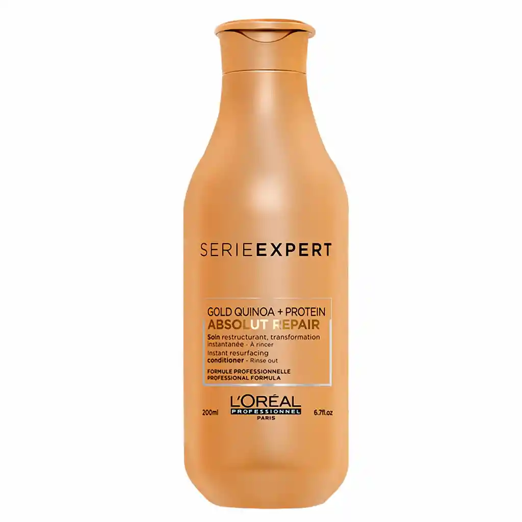 GOLD Loreal Professional Acondicionador Absolut Repairquinoa