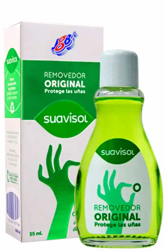 Suavisol Removedor de esmalte Original