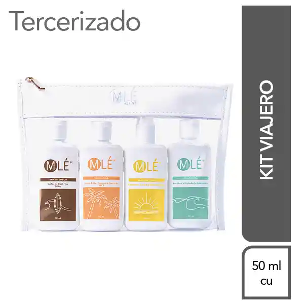 Mlé Kit Viajero Premium Farmatodo